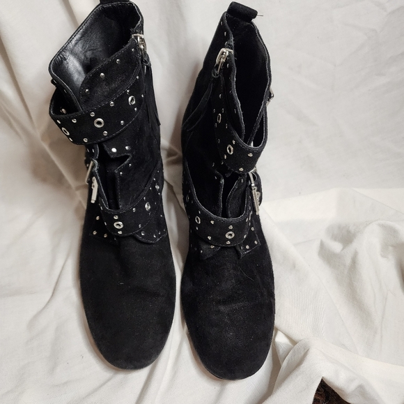 Rebecca Minkoff Moto style‎ booties 10 - Picture 5 of 16
